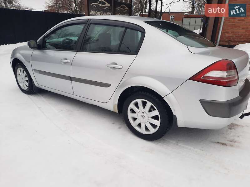 Седан Renault Megane 2006 в Лубнах