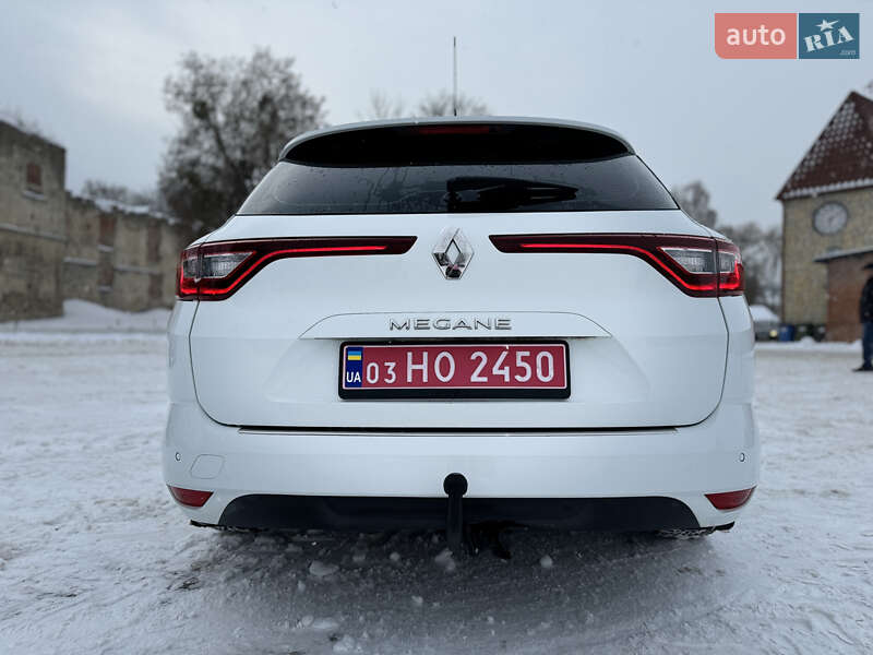 Универсал Renault Megane 2019 в Бережанах