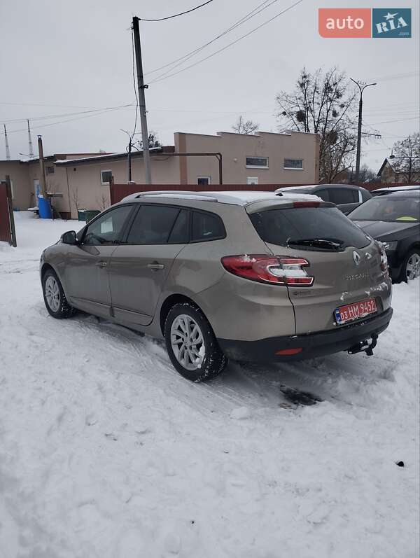 Універсал Renault Megane 2013 в Луцьку
