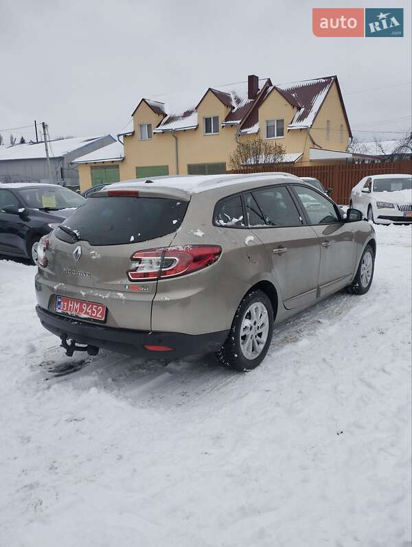 Універсал Renault Megane 2013 в Луцьку