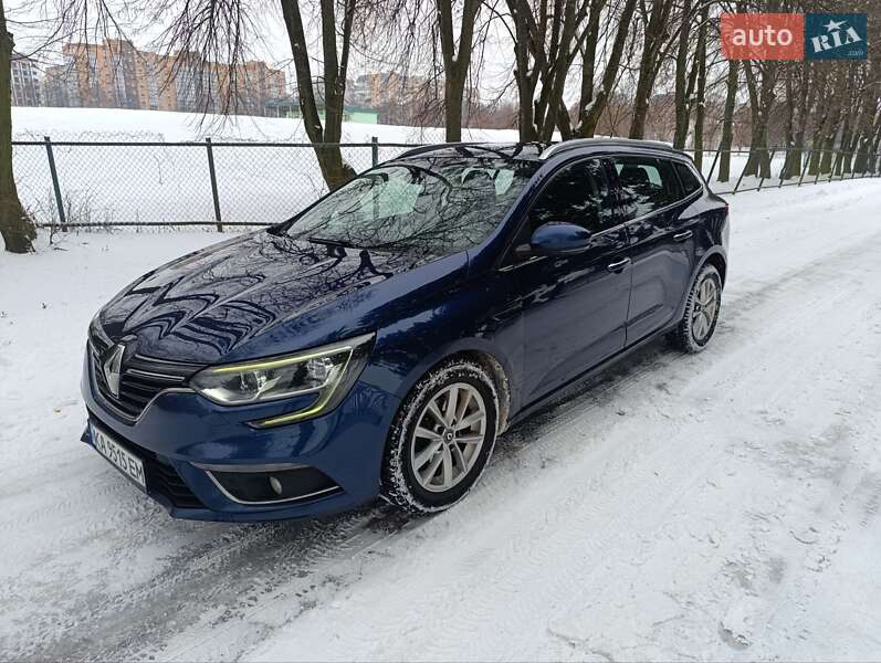 Renault Megane 2017