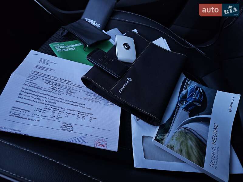 Универсал Renault Megane 2018 в Шепетовке