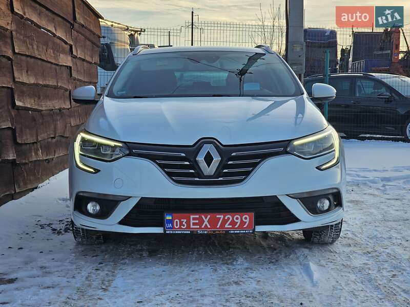 Универсал Renault Megane 2018 в Шепетовке