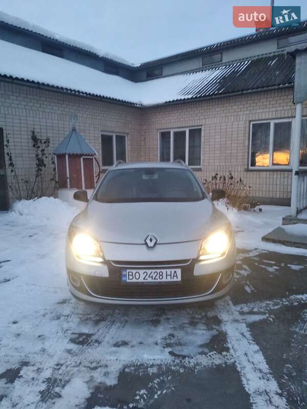 Универсал Renault Megane 2012 в Бучаче фото 13 Универсал Renault Megane 2012 в Бучаче