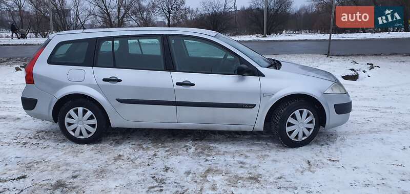 Renault Megane 2005 Renault Megane 2005