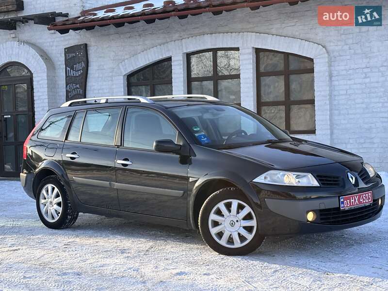 Универсал Renault Megane 2007 в Красилове