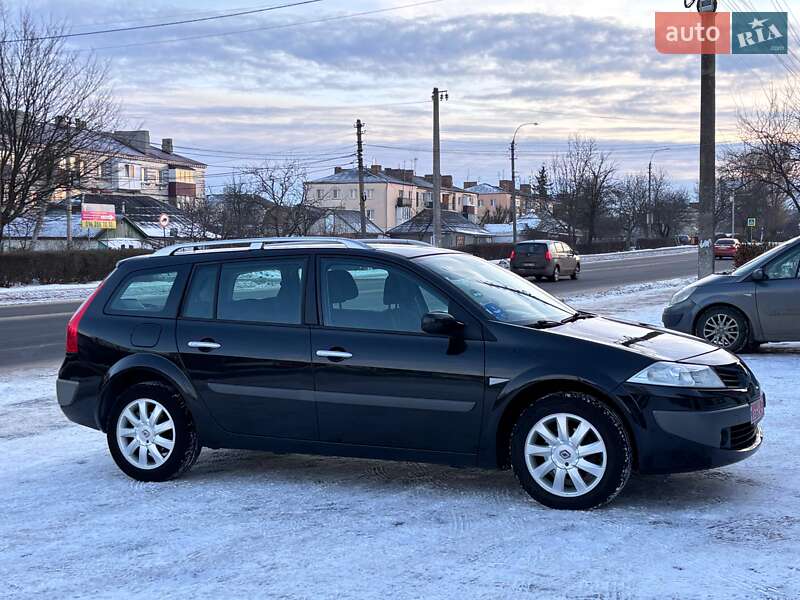 Универсал Renault Megane 2007 в Красилове