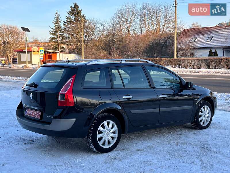 Универсал Renault Megane 2007 в Красилове