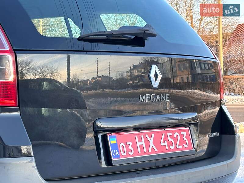 Универсал Renault Megane 2007 в Красилове