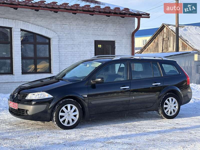 Универсал Renault Megane 2007 в Красилове