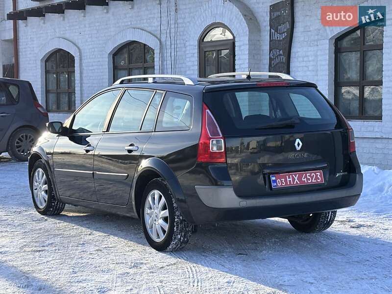 Универсал Renault Megane 2007 в Красилове