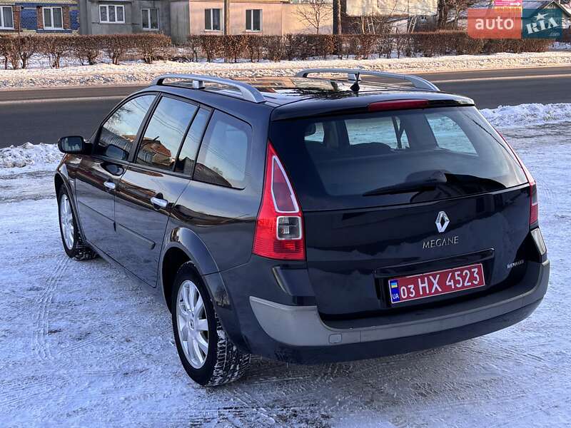 Универсал Renault Megane 2007 в Красилове