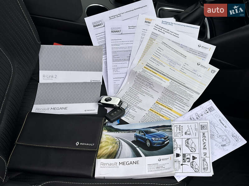 Универсал Renault Megane 2018 в Умани