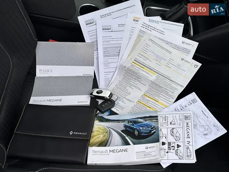 Универсал Renault Megane 2018 в Умани документ