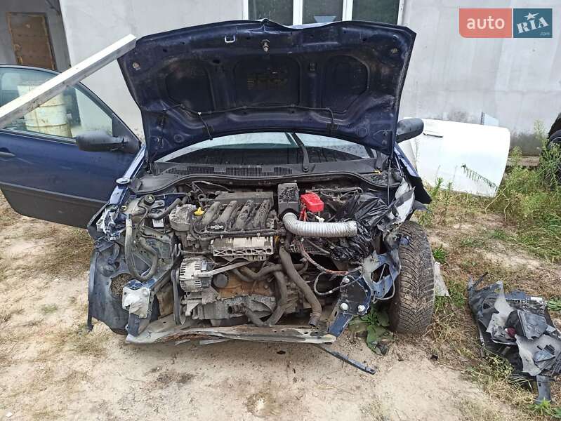 Купе Renault Megane 2005 в Иршанске
