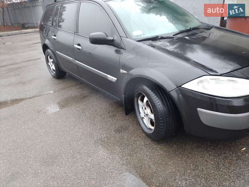 Универсал Renault Megane 2005 в Броварах