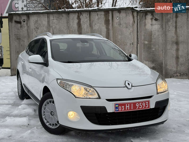 Універсал Renault Megane 2010 в Білій Церкві