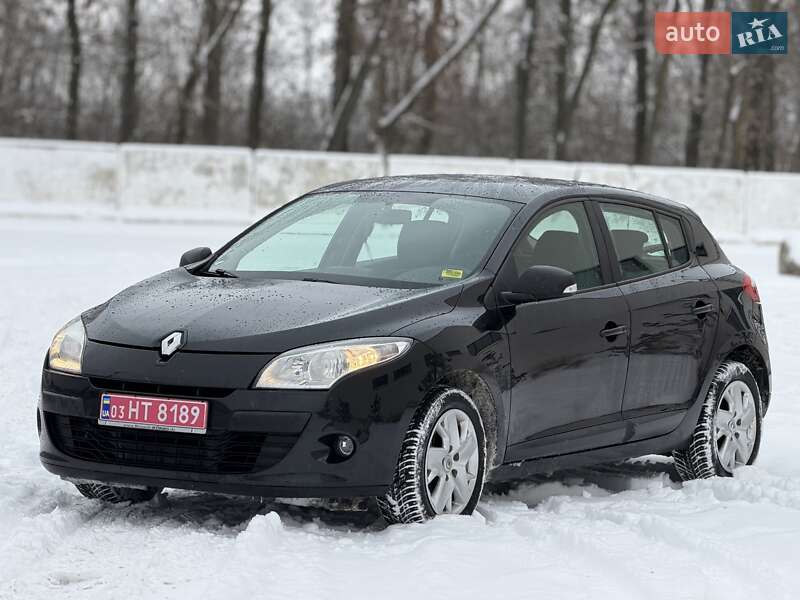 Хэтчбек Renault Megane 2012 в Луцке