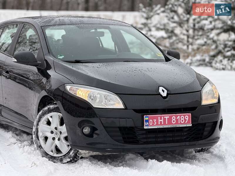 Хэтчбек Renault Megane 2012 в Луцке