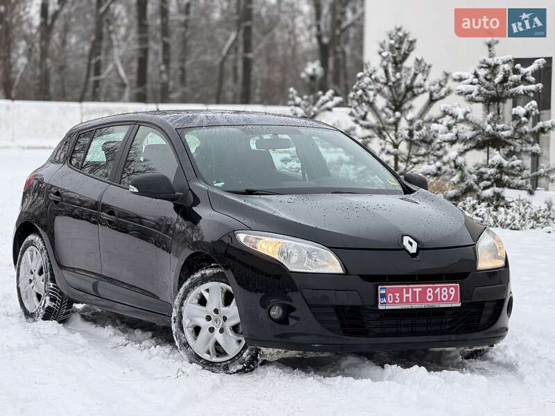 Хэтчбек Renault Megane 2012 в Луцке