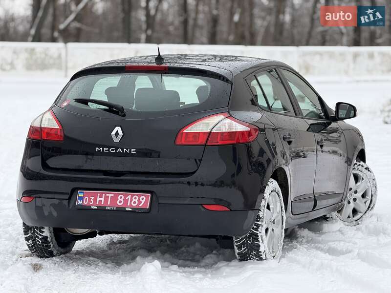 Хэтчбек Renault Megane 2012 в Луцке