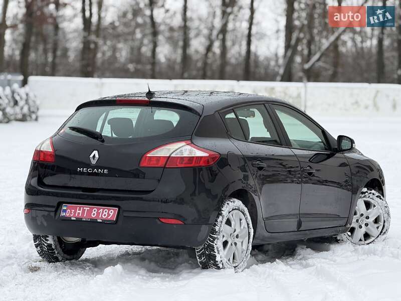 Хэтчбек Renault Megane 2012 в Луцке