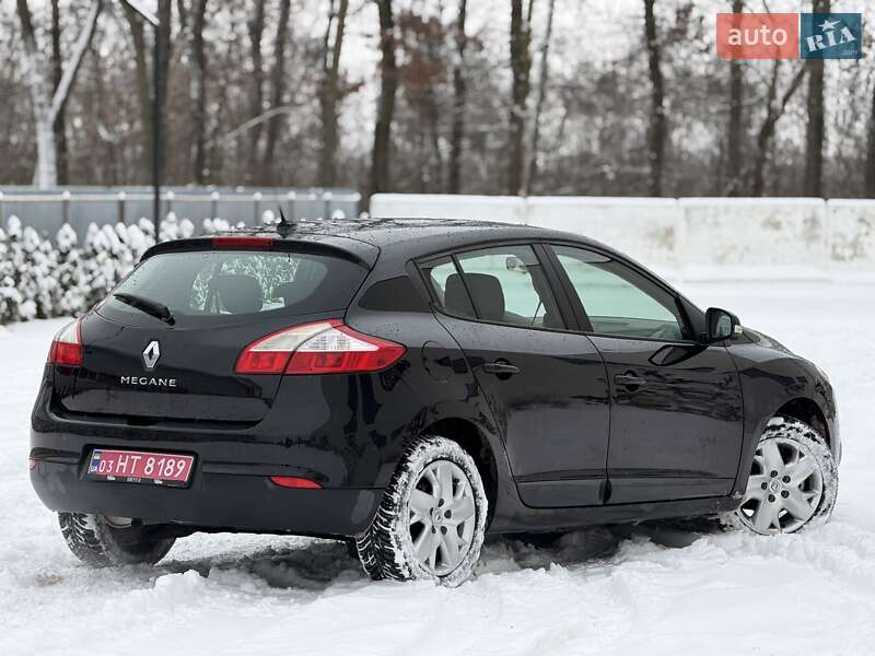Хэтчбек Renault Megane 2012 в Луцке