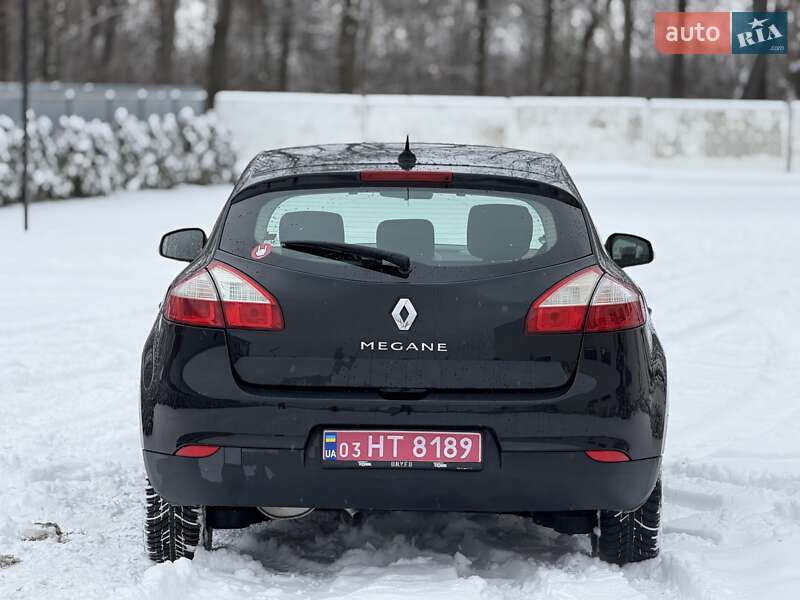 Хэтчбек Renault Megane 2012 в Луцке