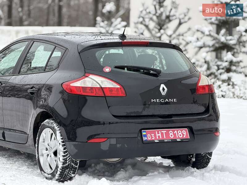 Хэтчбек Renault Megane 2012 в Луцке