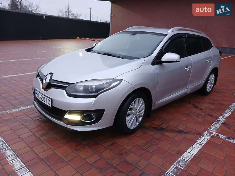 Renault Megane 2014