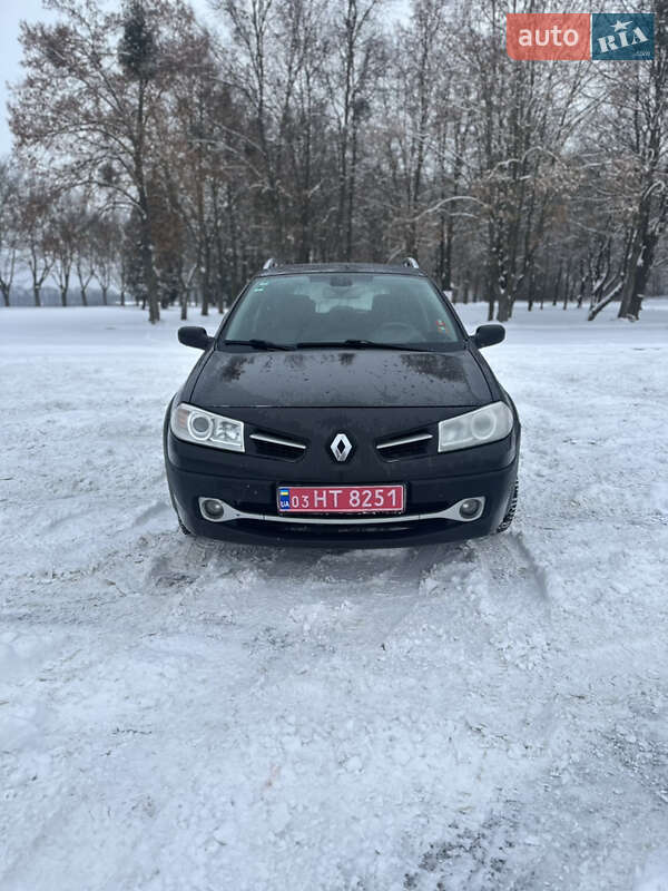 Универсал Renault Megane 2008 в Владимире фото Универсал Renault Megane 2008 в Владимире