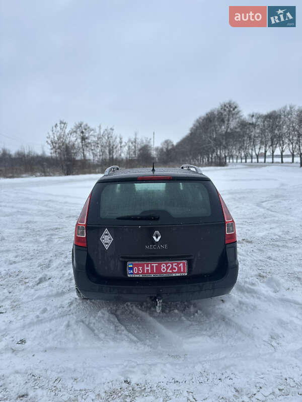 Универсал Renault Megane 2008 в Владимире фото 4 Универсал Renault Megane 2008 в Владимире