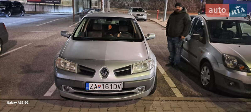 Renault Megane 2008 Renault Megane 2008