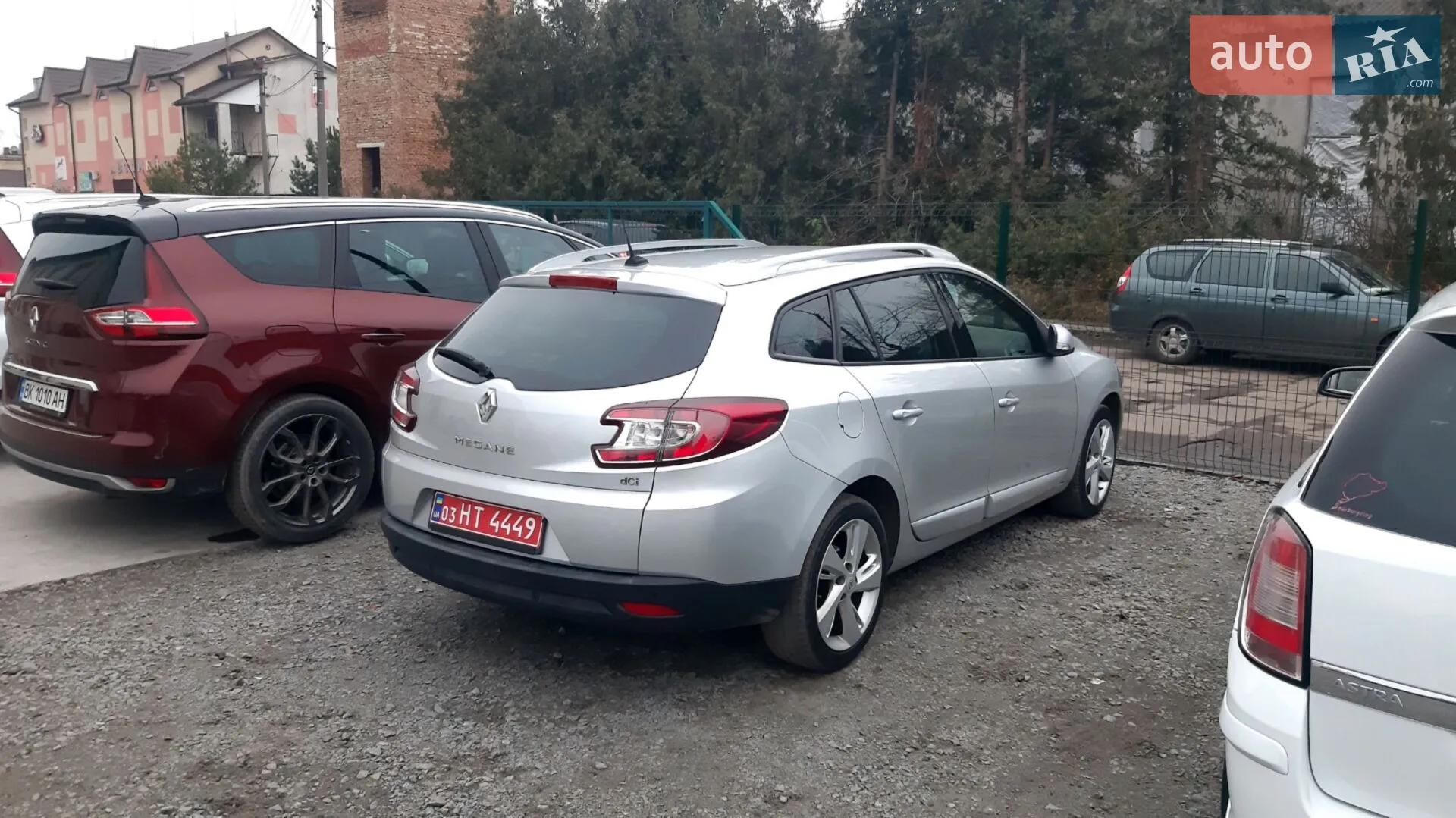 2012 Renault Megane - мініатюра 3