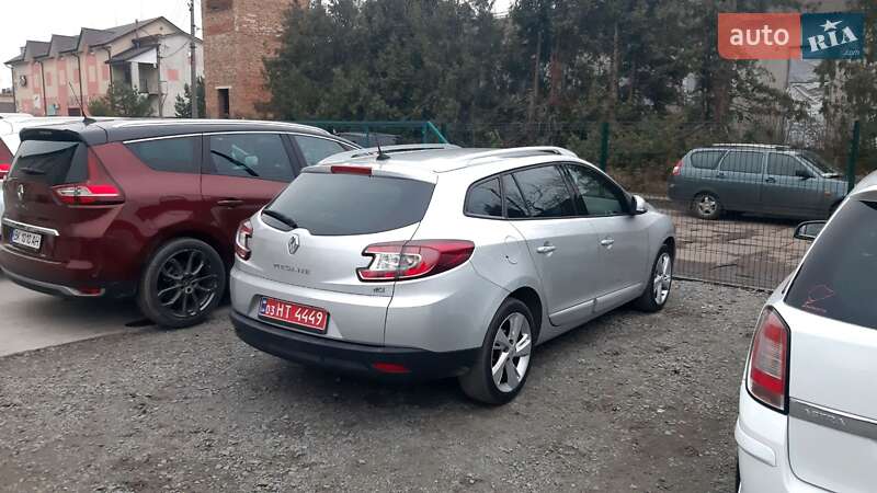 Универсал Renault Megane 2012 в Глухове
