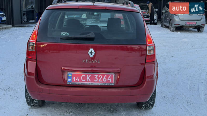 Универсал Renault Megane 2008 в Коломые фото 9 Универсал Renault Megane 2008 в Коломые