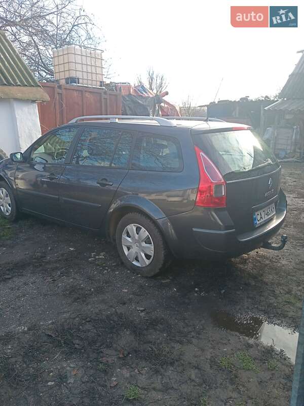 Универсал Renault Megane 2007 в Корсуне-Шевченковском