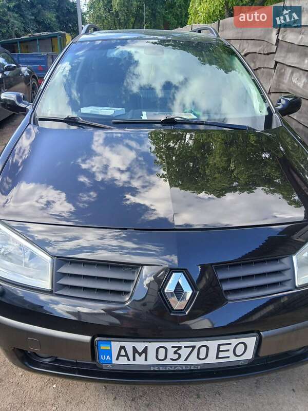 Универсал Renault Megane 2005 в Пулинах