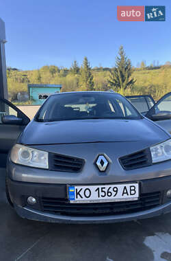 Универсал Renault Megane 2006 в Воловце