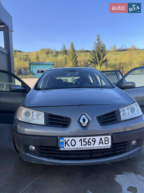 Renault Megane 2006 Renault Megane 2006