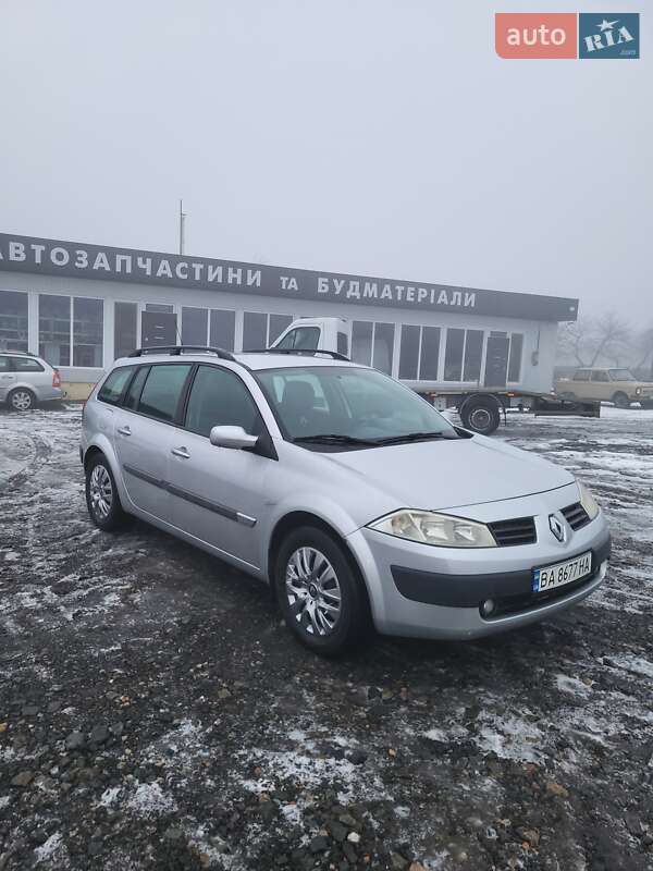 Renault Megane 2005