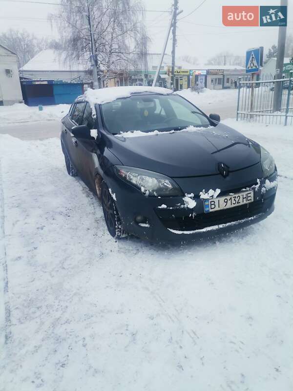 Хэтчбек Renault Megane 2011 в Полтаве