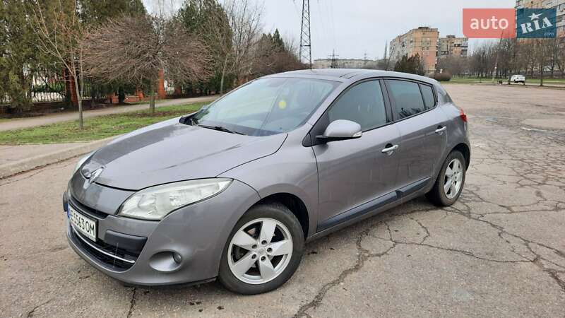Renault Megane 2010