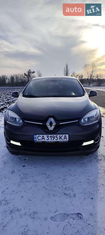 Renault Megane 2014 Renault Megane 2014