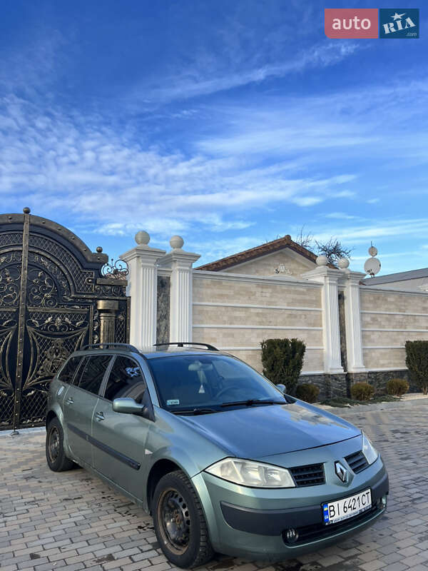 Универсал Renault Megane 2005 в Кременчуге