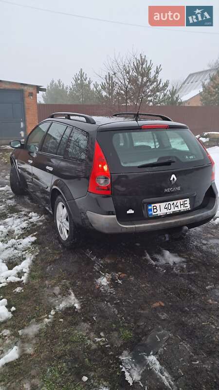 Универсал Renault Megane 2005 в Пирятине
