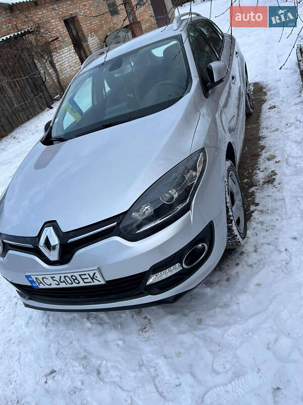 Renault Megane 2016