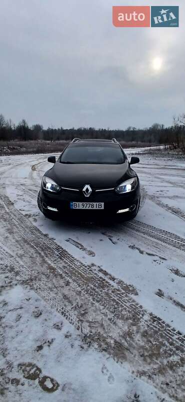Универсал Renault Megane 2014 в Гадяче