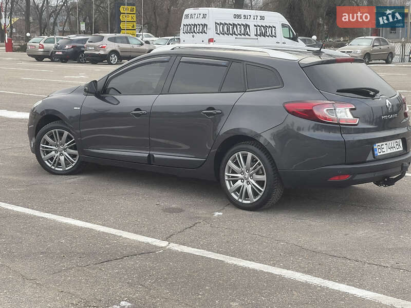 Універсал Renault Megane 2012 в Первомайську