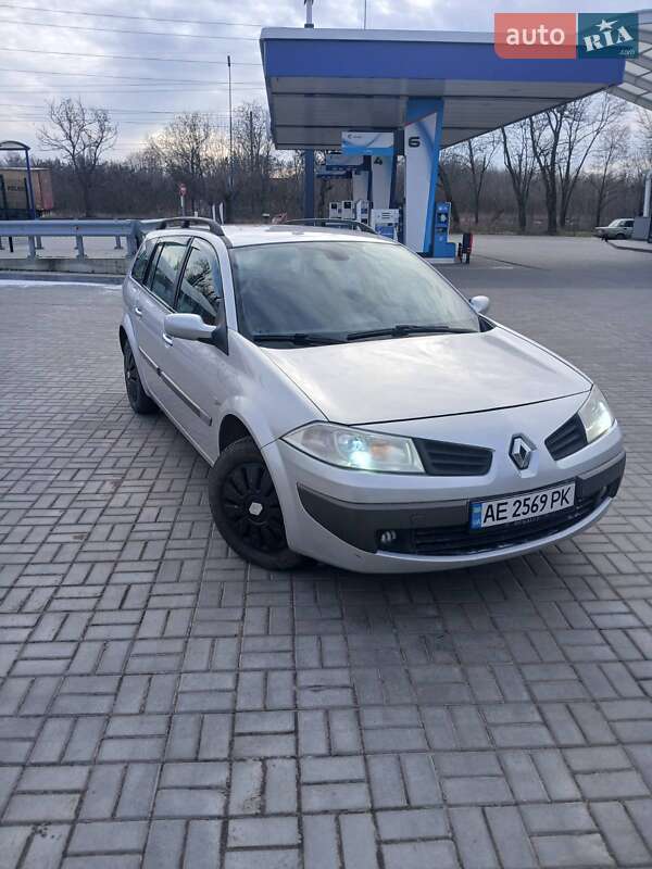 Renault Megane 2006 Renault Megane 2006